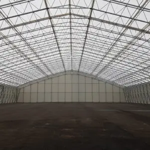 PVC-hall tugeva metallkonstruktsiooniga - Asula OÜ