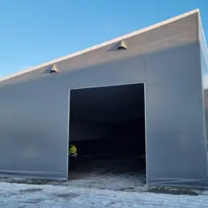 Nurga all katsusega PVC-hall - Asula OÜ