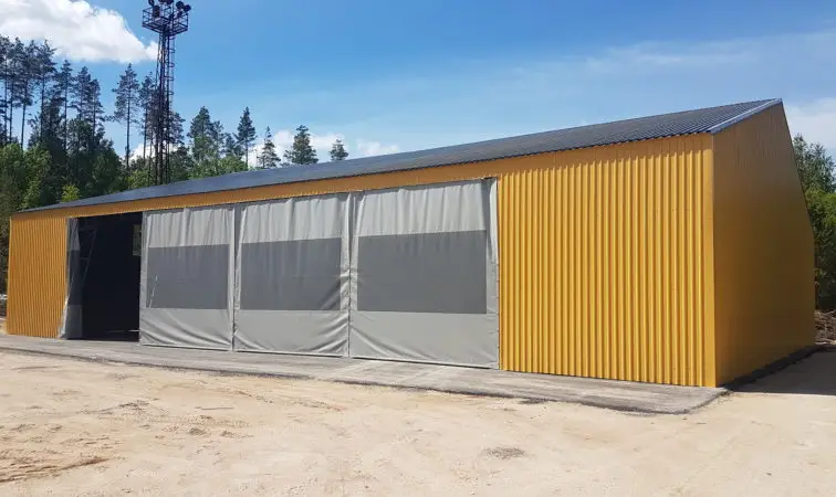 pvc-kardinad – Asula - PVC hallid ja tendid PVC kardinad